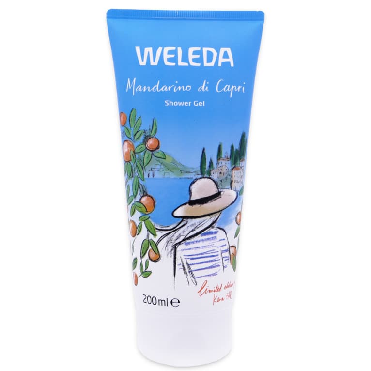 WELEDA GEL DOUCHE MANDARINE DI CAPRI 200ML