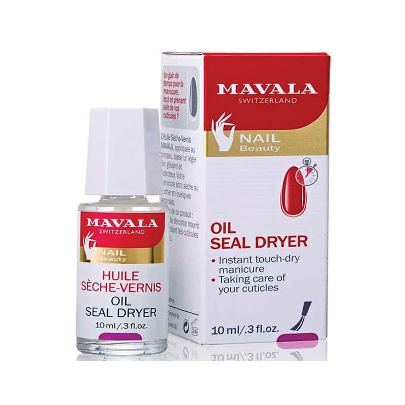Mavala MAVALA SOINS ONGLES MAINS HLE SECHE FL/10ML