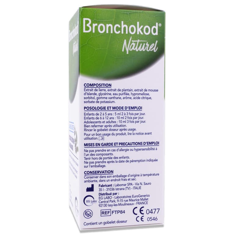 BRONCHOKOD TX SG SS SIR120ML1