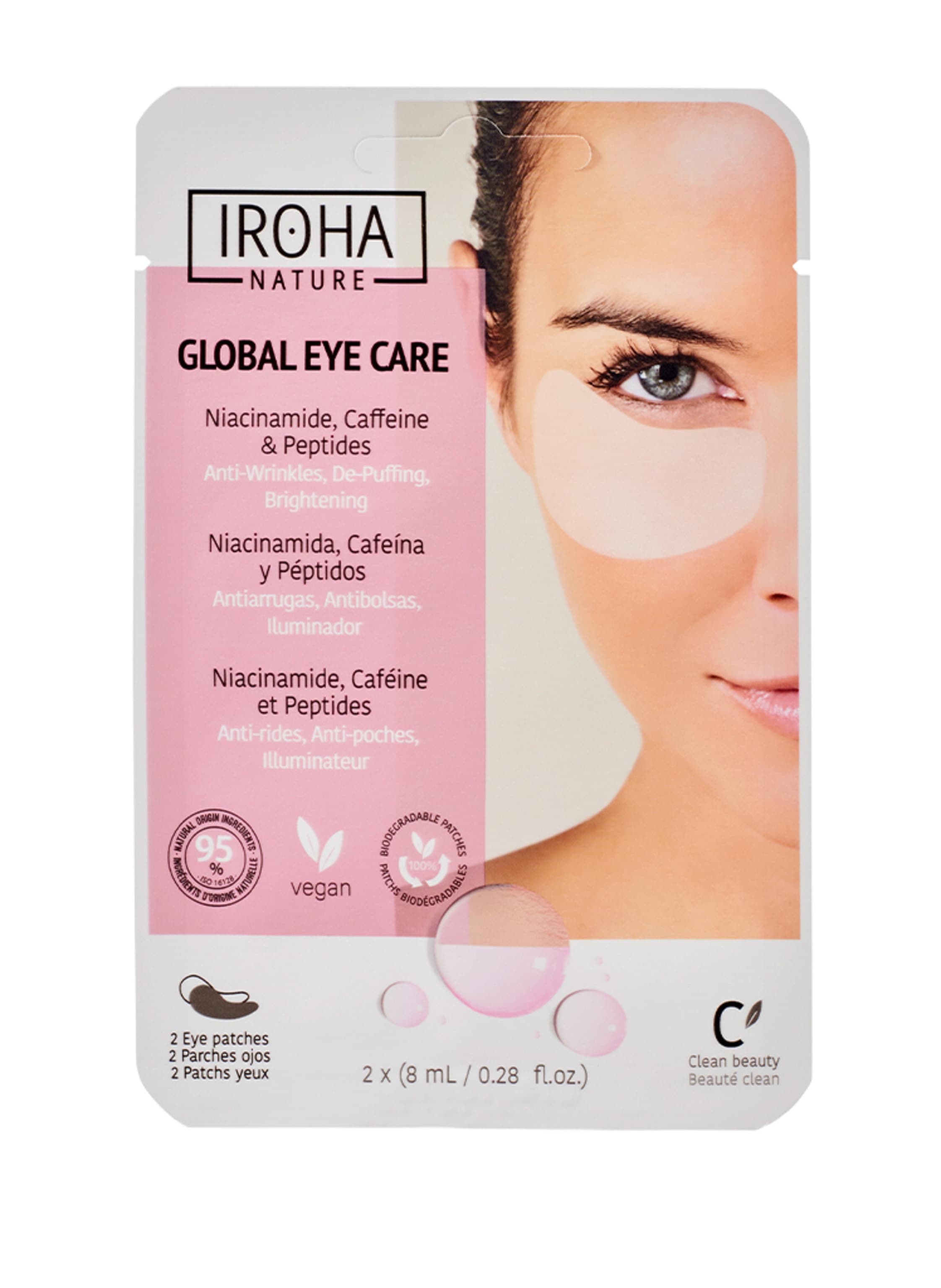 IROHA PATCH GLOBAL EYE CARE SACH/2