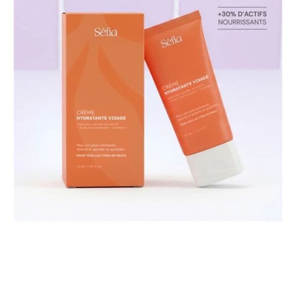 Inconnu SEFIA CREME HYDRATANTE 50ML
