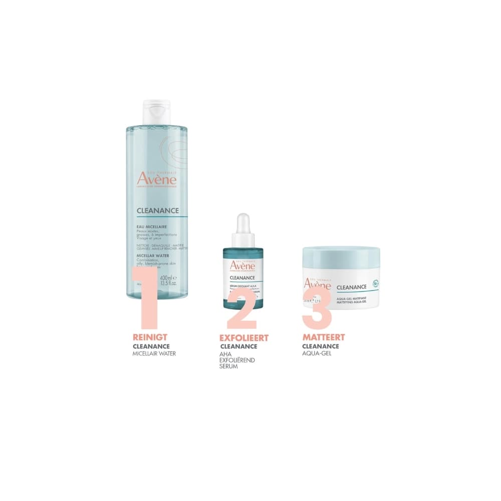 AVENE CLEANANCE EAU MICELLAIRE 400ML