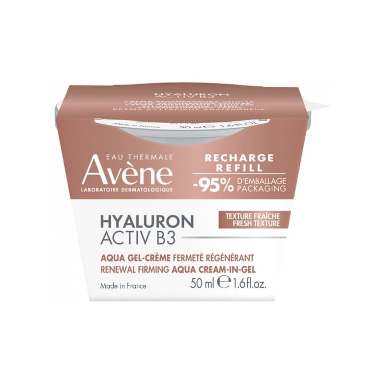 AVENE HYALURON ACTIV B3 AQUA GEL CR RECH/50ML