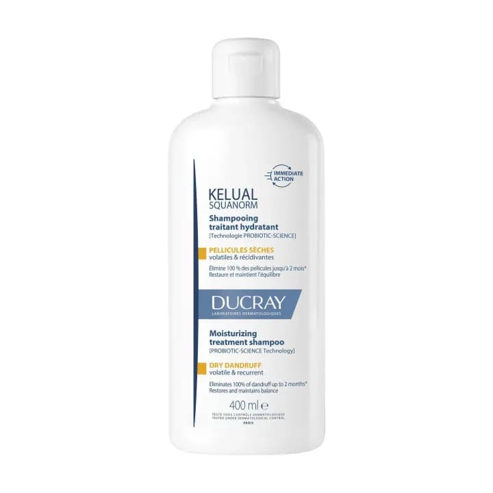 KELUAL SQUANORM SHAMP PELL SECHE FL/400ML
