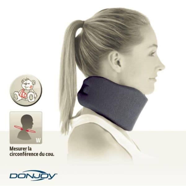 DONJOY ANATOM C1 COLLIER CERV BLEU H7,5CMT4