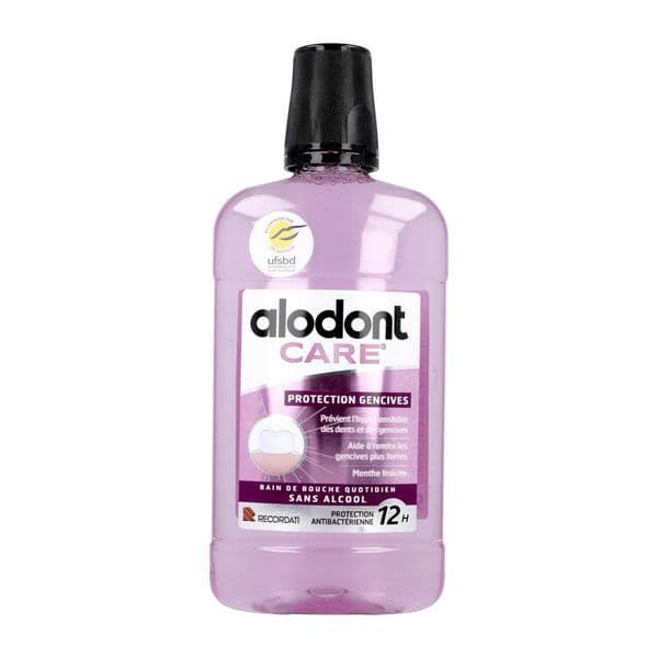 ALODONT CARE PROT GENC S B BCHE QUOT FL/500ML
