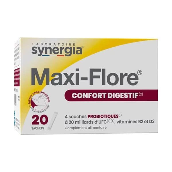 Curae Nutri MAXI-FLORE PDR OROD 20SACH