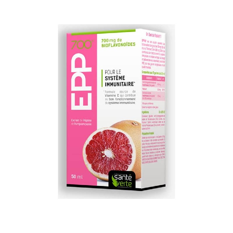 Santé Verte EPP700 SOL FL C-GTT/50ML