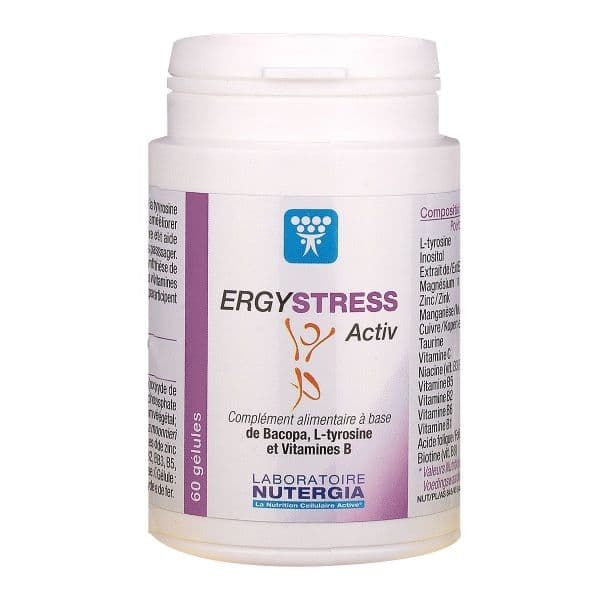 ERGYSTRESS ACTIV GEL B/60