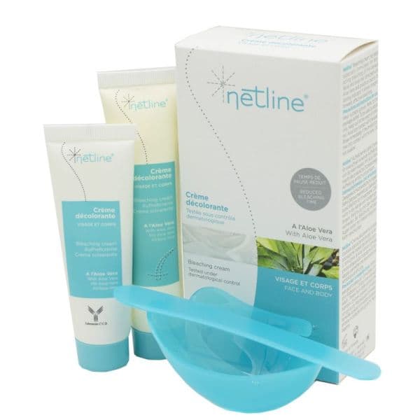 NETLINE CR DECOLOR DUV SOMBRE T/40+20ML