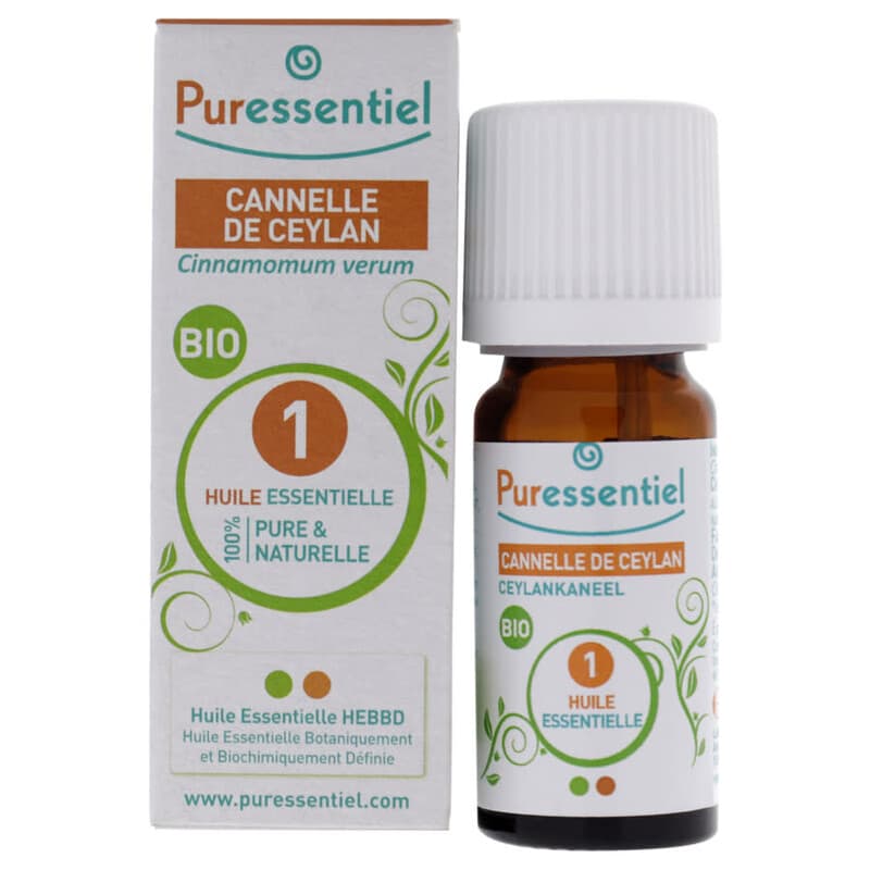 Puressentiel PURESSENTIEL EXP HLE ESS BIO CANNELLE CEY 5ML