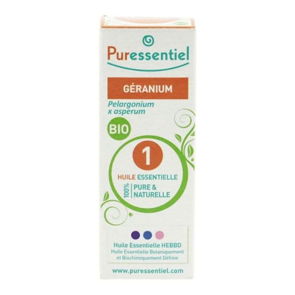 Puressentiel PURESSENTIEL EXP HLE ESS BIO GERANIUM 5ML