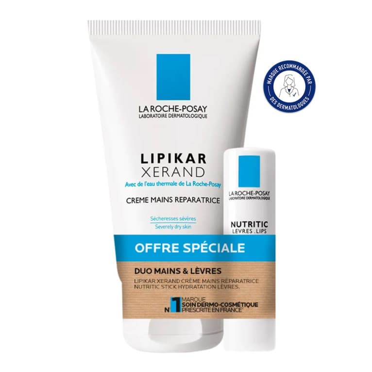 LIPIKAR XERAND LA R P CR PROT MAINS 50ML+NUTR