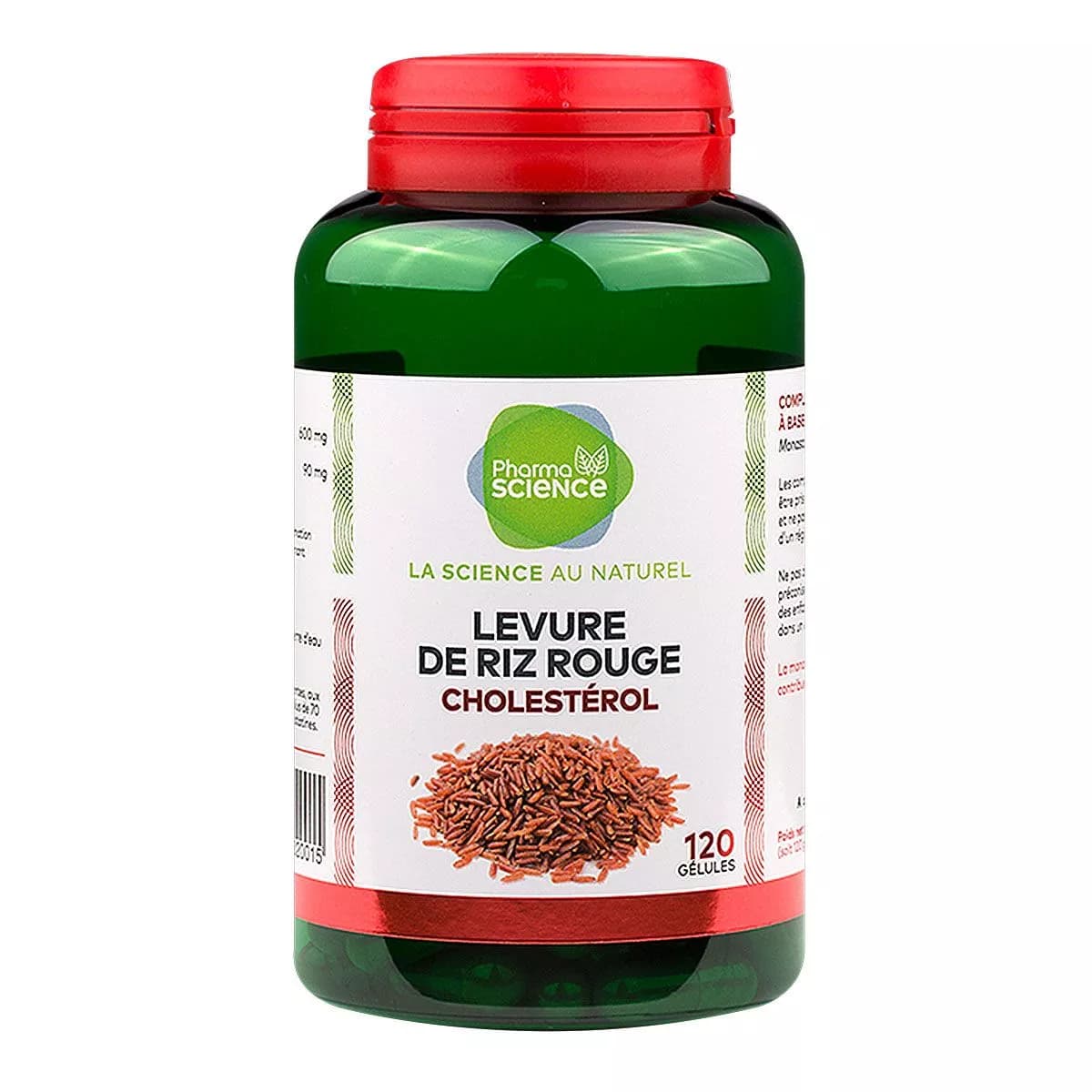 PHARM LEVUR RIZ ROUG 120GEL