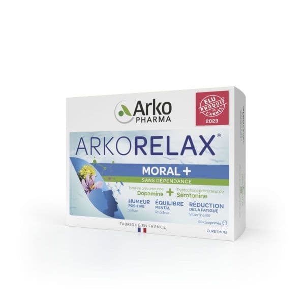 Arkopharma ARKORELAX MORAL+ CPR B/60