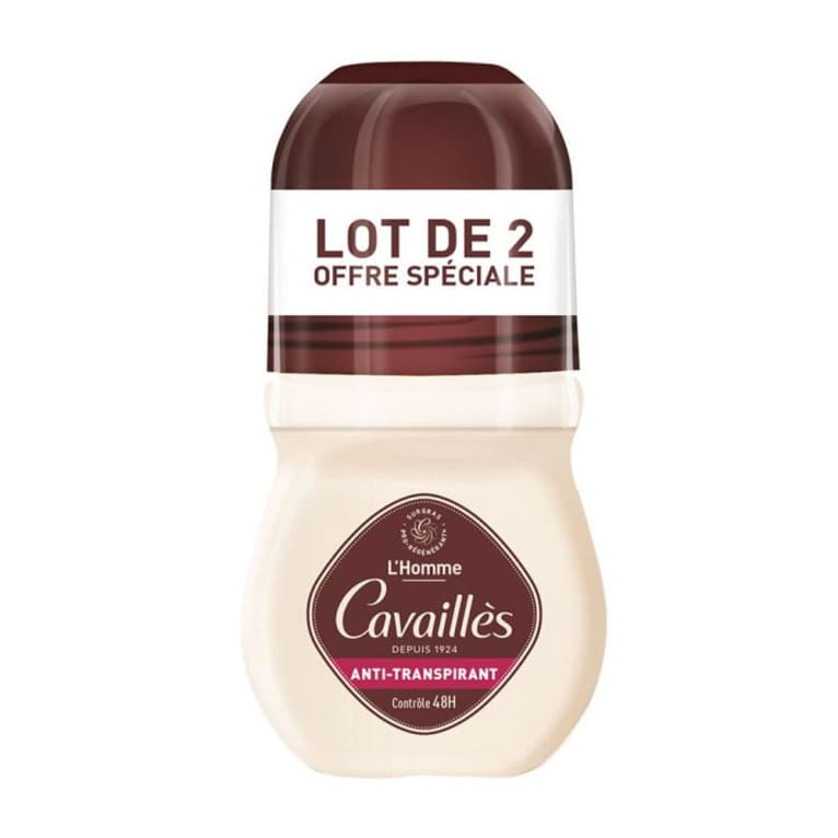 Rogé Cavaillès CAVAILLES DEO ABSORB+ DEOD 48H H 2ROLL/50ML