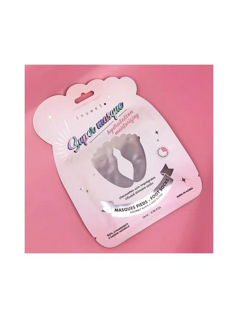 INUWET MASQUE PIEDS HYDRATANT