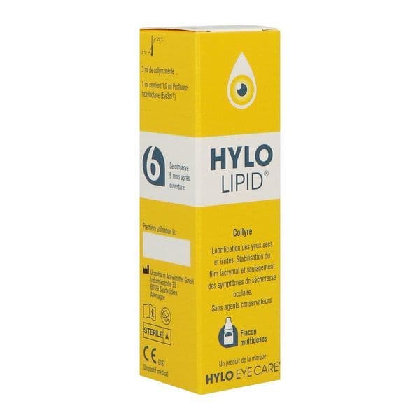 HYLO LIPID COLLYRE FL MULTIDOSE/3ML