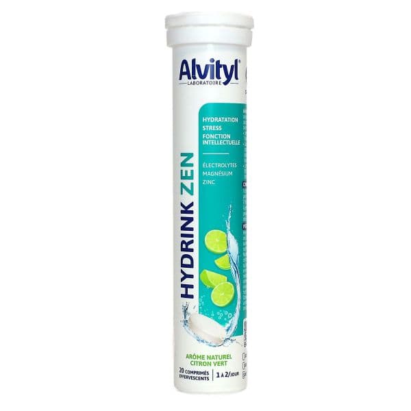 ALVITYL HYDRINK ZEN CPR EFF CITRON VERT B/20
