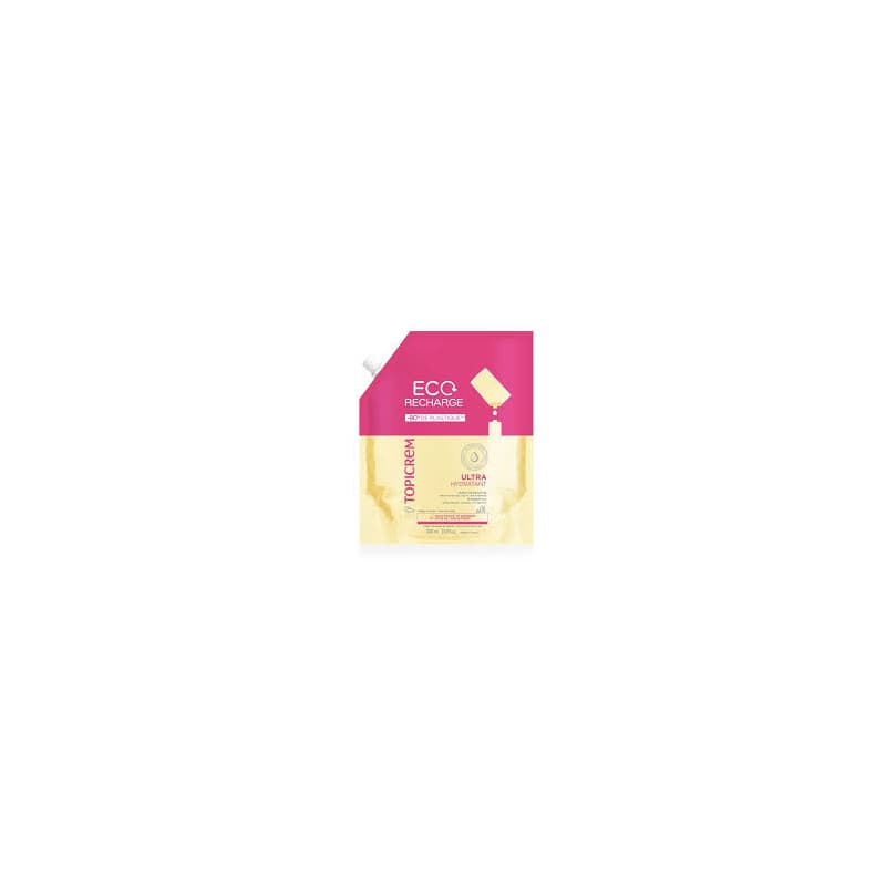 TOPICREM ULTRA-HYDRATANT HLE DCHE ECO-RECH/1L