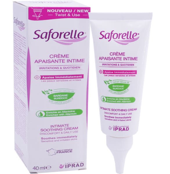 Biocodex SAFORELLE CR APAIS INT IRRIT QUOT T/40ML
