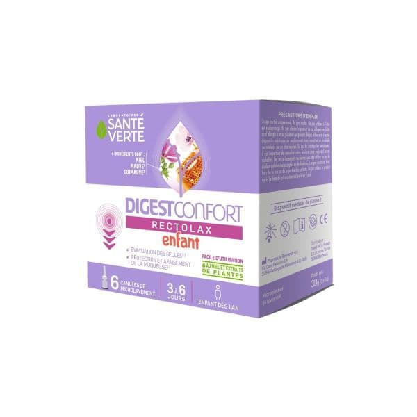 DIGEST CONF RECTOLAX GEL RECT ENF 6CANULES