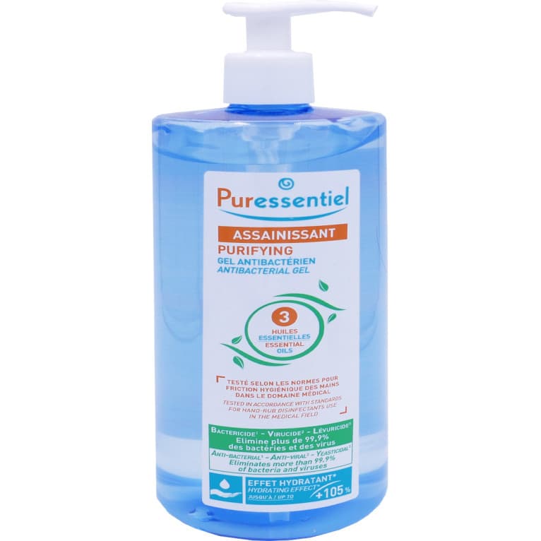 PURESSENTIEL ASSAINISSANT GEL ANTIBACT 975ML