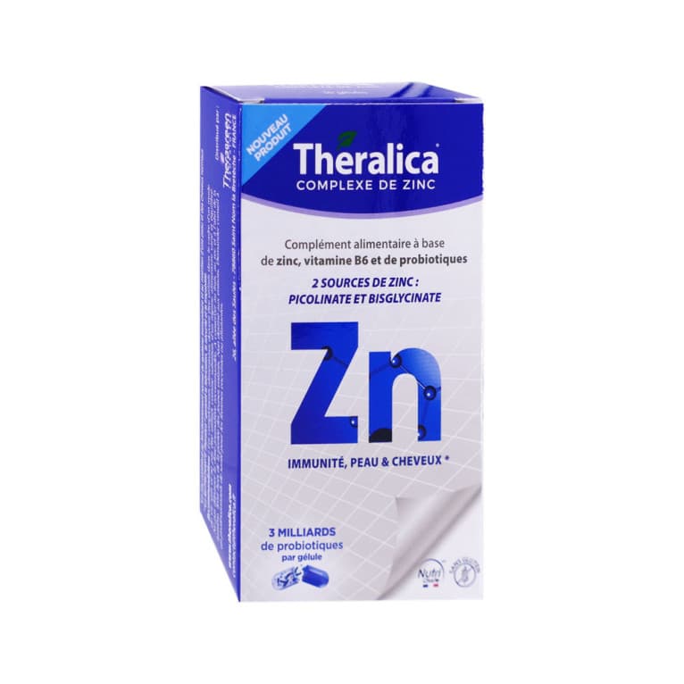 THERALICA COMPLEXE ZINC 30GEL