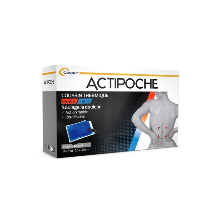 ACTIPOCHE COUSSIN THERMIQUE 20X30CM B/1