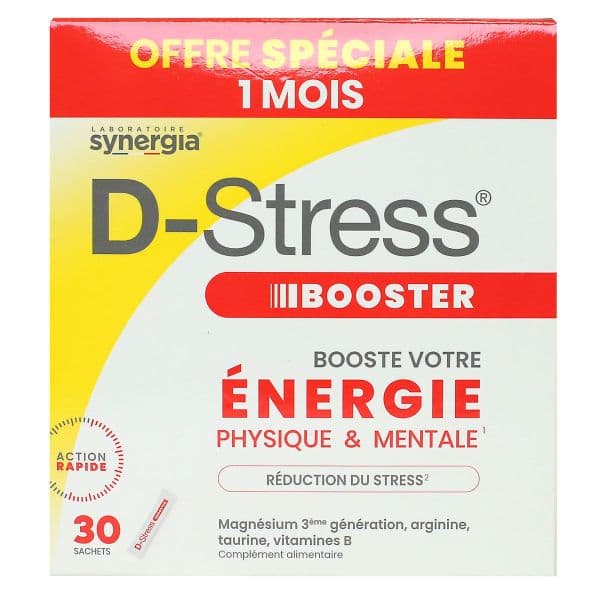 D-STRESS BOOSTER PDR SBUV 30SACH
