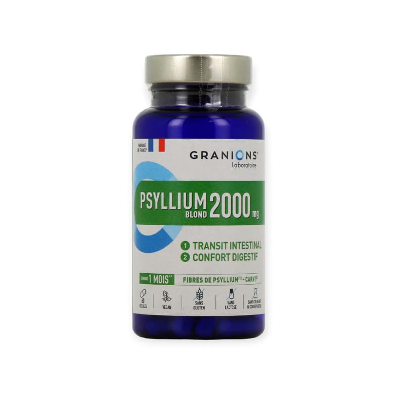 GRANIONS PILUL PSYLLIUM 1000MG GEL PILUL/60