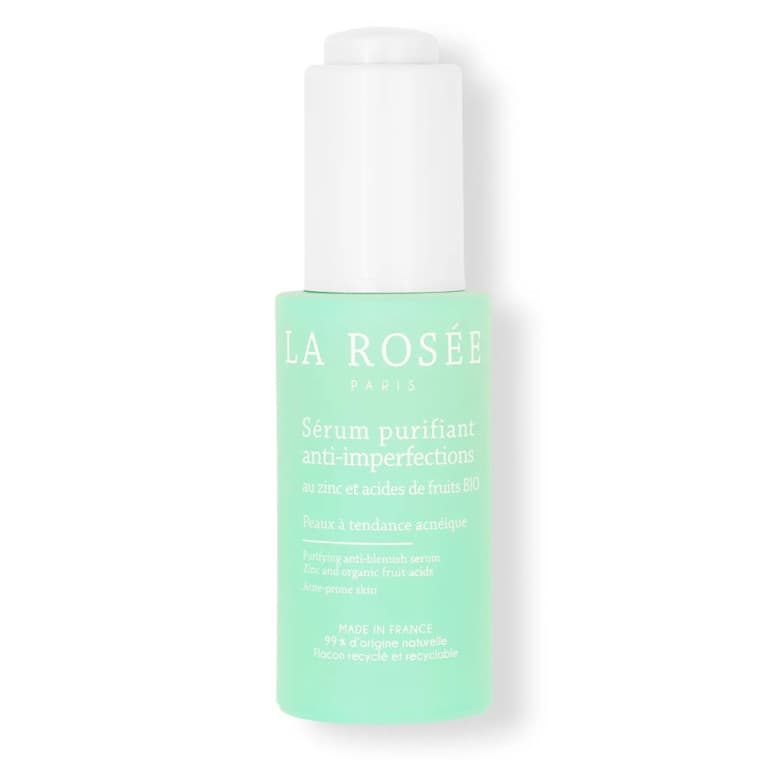 LA ROSEE SERUM PURIFIANT ANTI-IMPERF ZINC 30ML