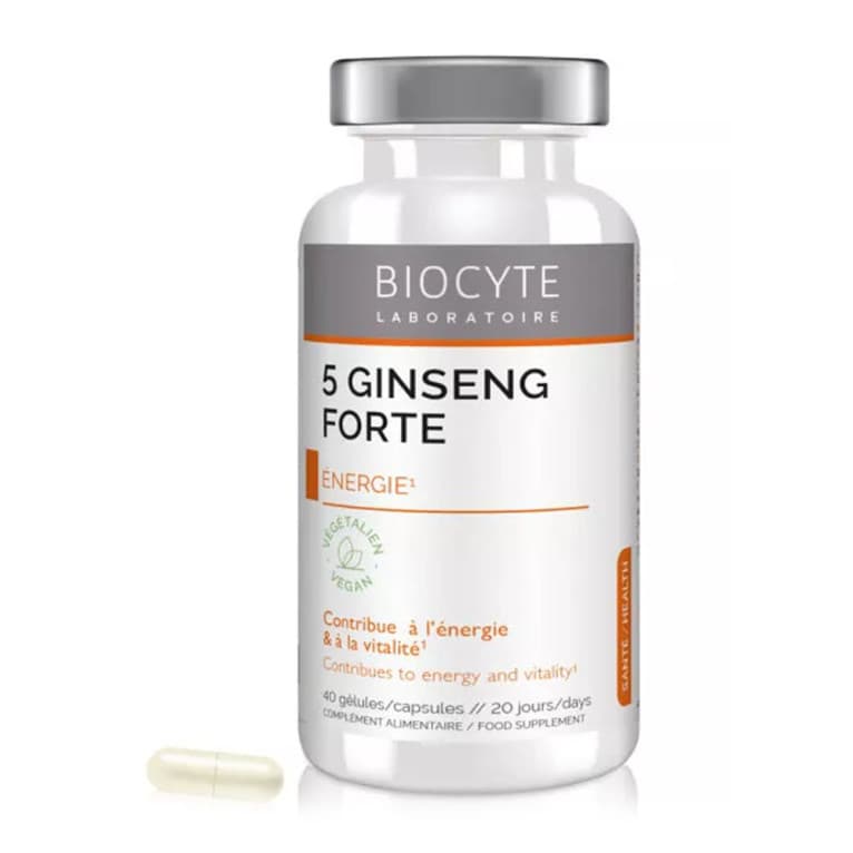 BIOCYTE 5 GINSENG FORTE GEL B/40