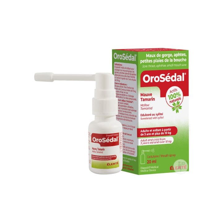 OROSEDAL COLLUT MX GORGE SPR/20ML