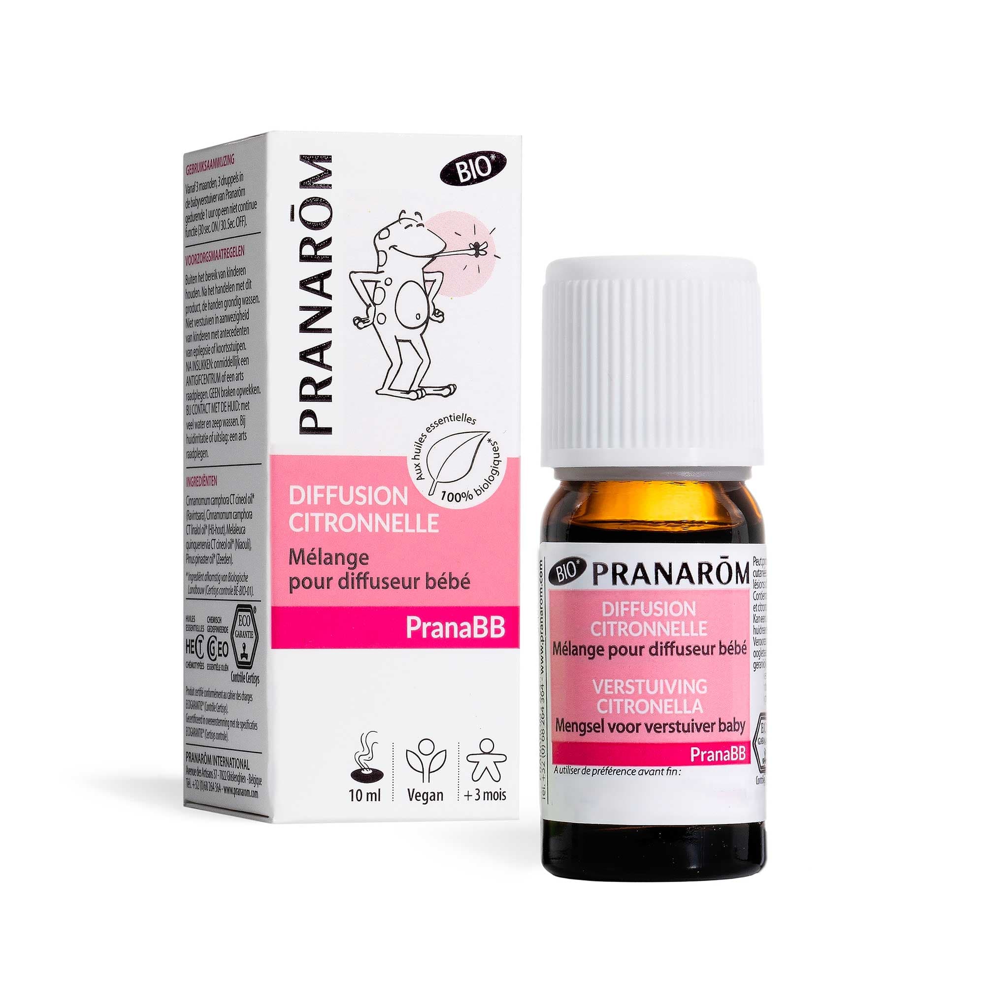 PRANABB HLE ESS MEL P DIFF CITRONN BIO 10ML
