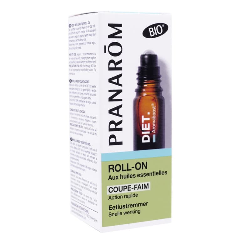 Pranarôm AROMABOOST DETOX ROLLER BIO 5ML