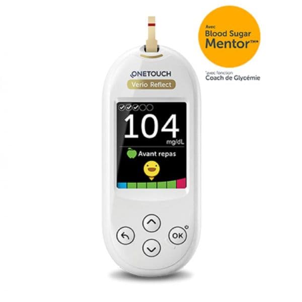 ONE TOUCH VERIO REFLECT SET P LECT GLYCEMIE