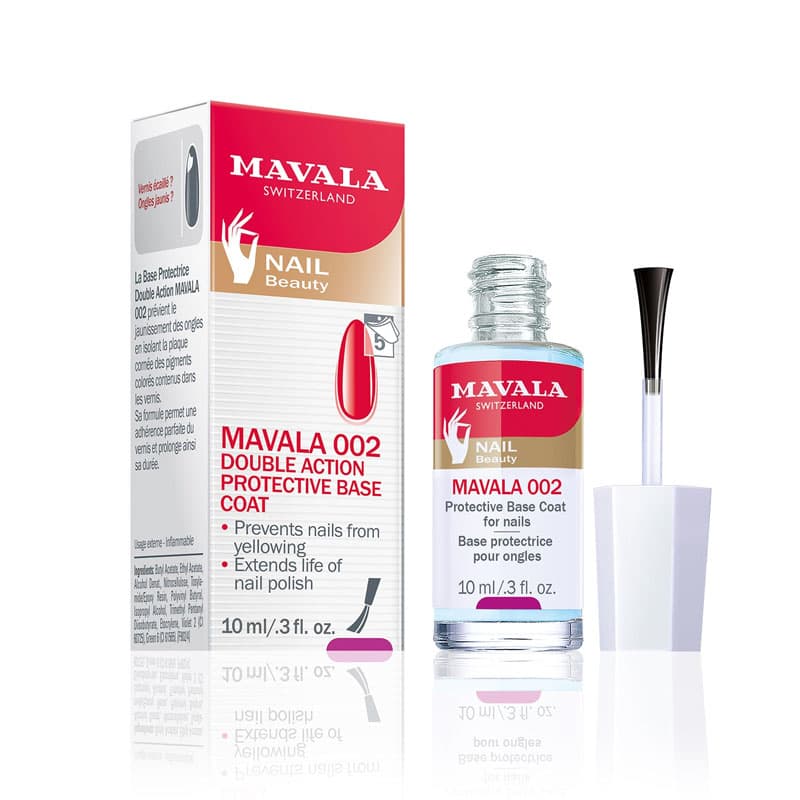 Mavala MAVALA SOINS ONGLES MAINS V ONG DB AC BAS10ML