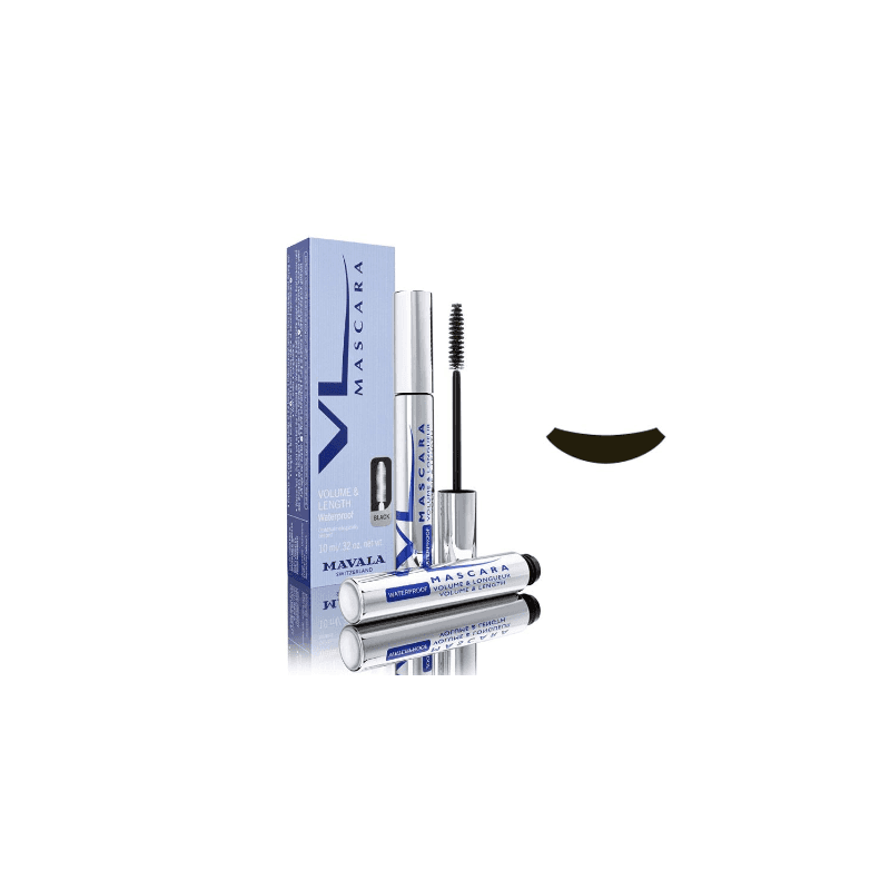 MAVALA MASCARA CR VOLUME NOIR 10ML