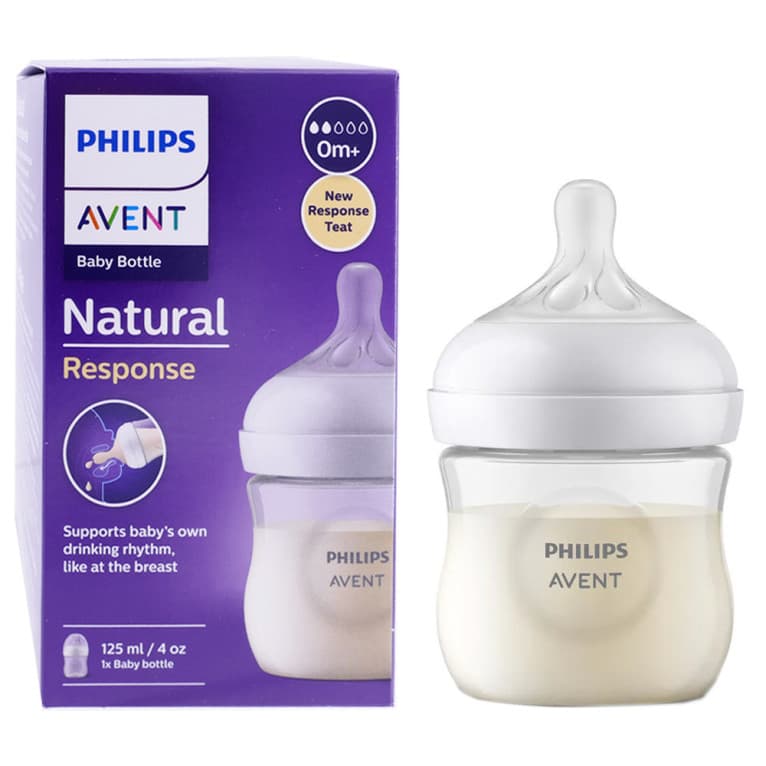 Philips Personal Health AVENT NATURAL RESPONSE BIBERON 125ML