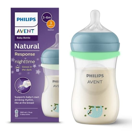 AVENT BIBERON NAT RESPONSE NUIT 260ML