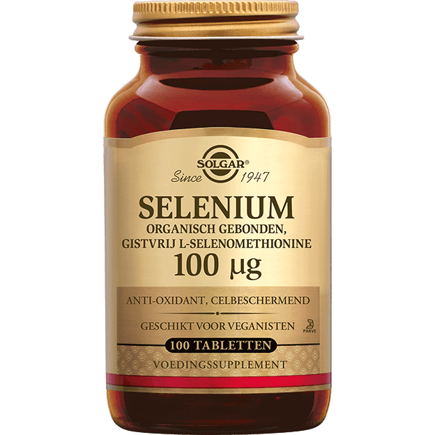 Nestlé Health Science SOLGAR SELENIUM TABL P/100