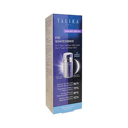 TALIKA EYE QUINTESSENCE CR + SERUM YX 2X10ML