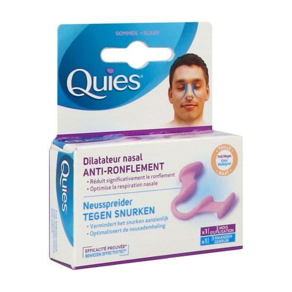 QUIES ORTHESE DILAT FOSS NAS PM B/1