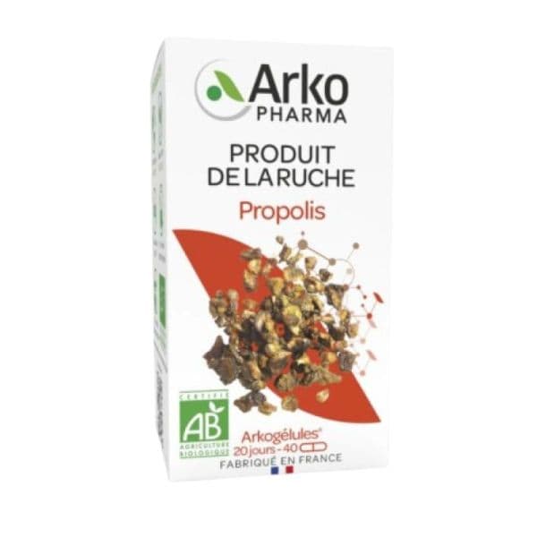 ARKOGELULES PROPOLIS BIO GEL FL/40