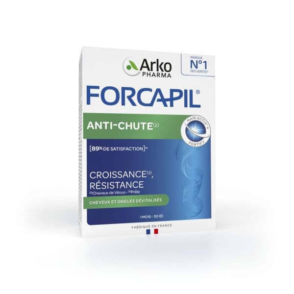 FORCAPIL ANTI-CHUTE CPR PILUL/30