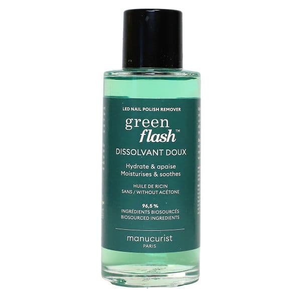 Manucurist MANUCURIST GREEN FLASH DISSOLVANT DOUX 100ML