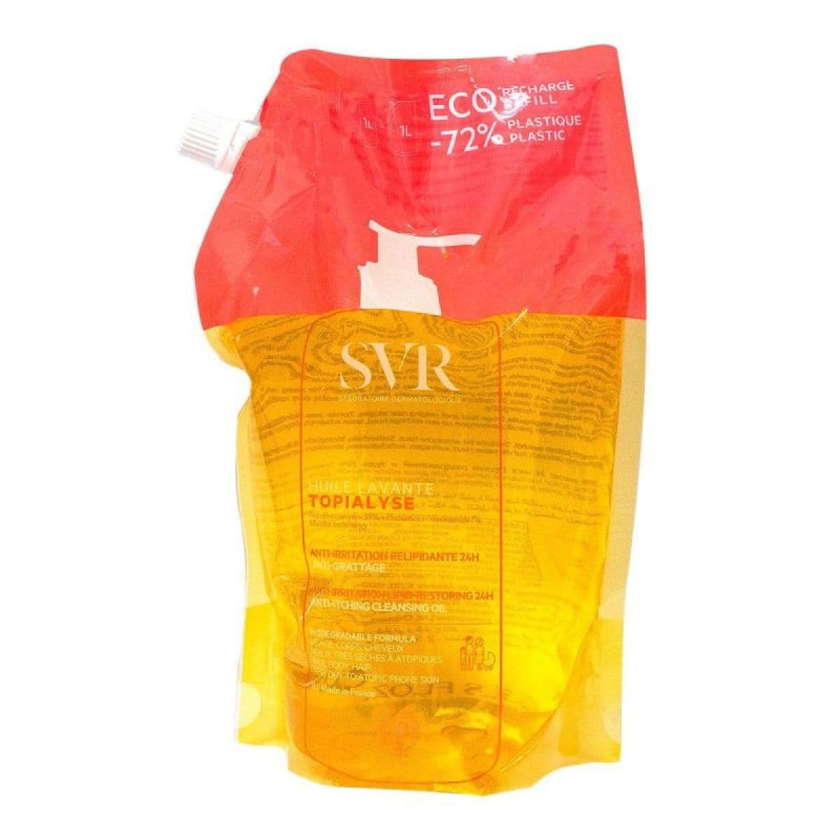 Svr SVR TOPIALYSE HLE LAV MICELLAIRE ECO RECH/1L