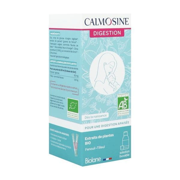 Havea Pharma CALMOSINE DIG BIO 100ML