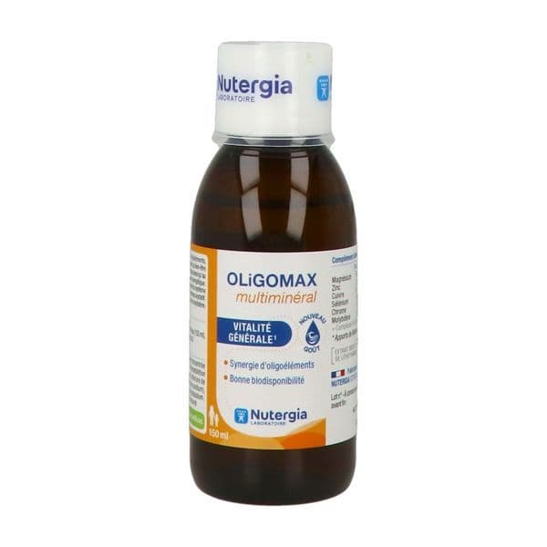 OLIGOMAX MULTIMINERAL S BUV FL/150ML